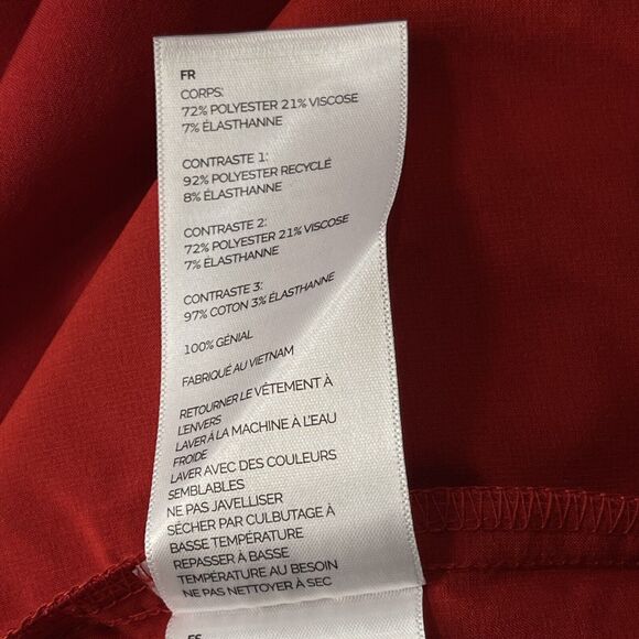 Figs X-Small GIDYA Henley Relaxed Scrub Top Technical Short Sleeve Pocket New - Picture 12 of 13